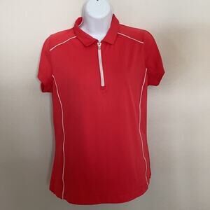 Slazenger Golf hot pink Golf Shirt M See Video